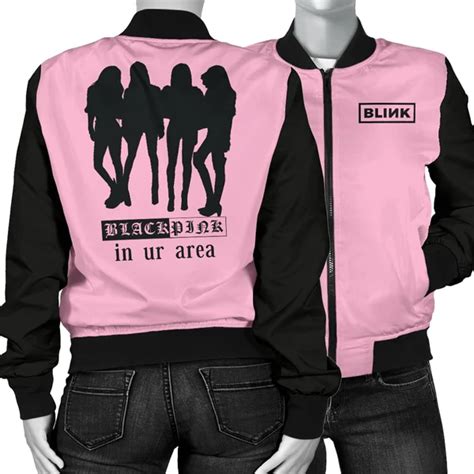 blackpink bomber jacket replica|BLACKPINK (K.